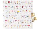 Diario Goldbuch Small & Brave Bianco Con Chiusura 16,5X16,5 Cm 96 Pagine Bianche