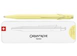 Caran D'ache Biro Retrattile 849 Giallo Ghiaccio