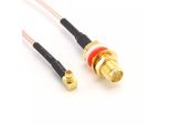 Pigtail Mmcx Male / Rpsma Female 25Cm