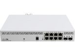 Mikrotik CSS610-8P-2S+IN Switch Di Rete Gestito Gigabit Ethernet (10/100/1000) Power Over Ethernet (Poe) Bianco (CSS610-8P-2S+IN)