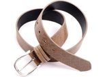 Cintura Da Donna Tamaris - 160168 In Caramello (Lunghezza: 125 Cm)--