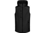Promodoro 7840 | Gilet Softshell Da Uomo Con Cerniere Impermeabili - Colore: Nero - Taglia: 4XL