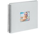 Album A Spirale Walther Fun Azzurro 30X30 Cm 50 Pagine Nere
