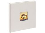 Walther Album Fotografico Fun 26X25 Cm Camoscio 40 Pagine Bianche