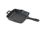 Lava Metal Padella Per Grigliare In Ghisa 20X20Cm