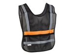 Gilet Endurance Con Luci Led Integrate 1001 Nero Taglia Unica
