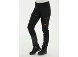 Whistler Pantaloni Outdoor Anissy Con Materiale Traspirante 1001 Nero 42