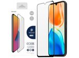 Dux Ducis 9D Vetro Temperato Vivo X80 Lite / V25 Schermo Intero Vetro Temperato Con Cornice Nero (Caso Amichevole)