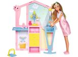 Simba Steffi Love Baby Room Neonato, Bambola Incinta Con Stanza Del Bambino, Bambola Da Gioco