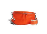 Cintura Borsa Arancione Multicolore Florence Tracolla Pelle Coordinata D2OTF807O