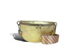 Cintura Borsa Oro Multicolore Florence Tracolla Pelle Coordinata D2OTF807Z