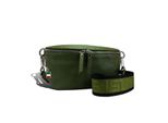 Cintura Borsa Verde Multicolore Florence Tracolla Pelle Coordinata D2OTF807G