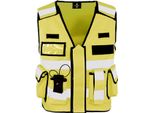 Korntex Kxtac | Gilet Tattico Bonn Taglia Unica - Colore: Giallo Segnale - Taglia: Taglia Unica