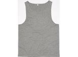 Mantis M133 | Gilet Da Uomo Con Giromanica A Una Goccia / Oeko-Tex® Standard 100 - Colore: Heather Grey Melange - Taglia: L