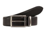 Lloyd Pelle Cintura Fashion Leather Men´S Belt W80 Black Nero