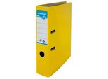 Donau 330395008 Donau ÖKo Ordner Gelb Karton 7,5 Cm Din A4