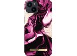 Ideal Of Sweden, Custodia Protettiva Per Iphone 13 E 14 Golden Ruby Marble, Colorata