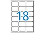 Etichetta Victoria, Ilc, 63,5X46,6 Mm, 1800 Pezzi/Confezione.