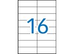 Etichetta Victoria, Ilc, 105X37 Mm, 1600 Pezzi/Confezione.