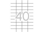 Etichetta Victoria, Ilc, 52,5X29,7 Mm, 4000 Pezzi/Confezione.