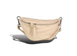 Cintura Borsa Beige Florence Tracolla Pelle Coordinata D2OTF820I