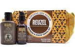 Reuzel Prova Il Kit Barba Reuzel - Refresh 100 Ml + Siero Barba 50 G + Borsa Da Viaggio