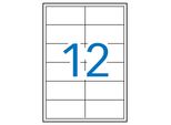 Etichetta Victoria, Ilc, 97X42,4 Mm, 1200 Pezzi/Confezione.