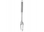 Kadax Forchetta Per Carne In Acciaio Inox "Opio"", Forchetta Per Barbecue, Per Carne, Forchetta Per Arrosti, Argento, 33 Cm"