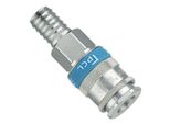 Raccordo Pcl Con Ugello Per Tubo Flessibile Ø 13 Mm, Tipo 25, Attacco Rapido