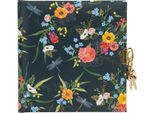 Turnowsky 44 542 Diario Verano Scuro - 16,5 X 16,5 Cm