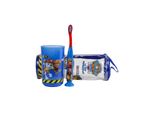 Tinokou, Set Di Spazzolini Da Denti Mug - Set Per Bambini - Paw Patrol, Blu