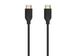 Cavo Hdmi 2.0 4K Ccs Aisens A120-0729/ Hdmi Maschio - Hdmi Maschio/ 1M/ Nero
