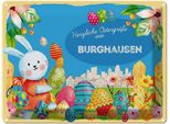 Vianmo Insegna Di Latta 30X40 Cm Ostern OstergrüßE Burghausen