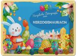 Vianmo Insegna Di Latta 30X40 Cm Ostern OstergrüßE Herzogenaurach
