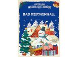 Vianmo Insegna In Legno 40X30 Cm WeihnachtsgrüßE Bad Reichenhall