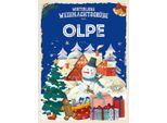 Vianmo Insegna In Legno 40X30 Cm WeihnachtsgrüßE Aus Olpe