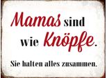Vianmo Insegna In Legno 30X40 Cm Mamas Sind Wie KnöPfe