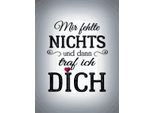 Vianmo Insegna In Legno 40X30 Cm Und Dann Traf Ich Dich Herz