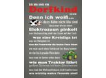 Vianmo Insegna In Legno 40X30 Cm Ich Bin Stolz Dorfkind Zu Sein