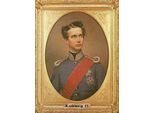 Vianmo Insegna In Legno 40X30 Cm Portrait Ludwig Ii KöNig Von Bayern