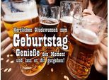 Vianmo Insegna In Legno 30X40 Cm GlüCkwunsch Zum Geburtstag Bier