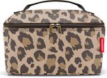 Reisenthel Borsa Trucco Beautycase Leo Macchiato Marrone Chiaro