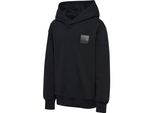 Hummel Hmlclean Felpa Con Cappuccio - Nero, Taglia:110