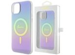 Guess Guhmp15Mhitsu Custodia Rigida Per Iphone 15 Plus / 14 Plus 6.7 Viola/Purple Iml Iridescente Magsafe
