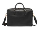 Fossil Borsa Da Ufficio Laptop Bag Con Scomparto Per Laptop Asher Briefcase Black Nero