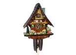 Trenkle - 8517 - Orologio A Cucù Chalet - Movimento A Catena 8 Giorni - Cucù Classic