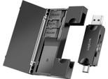 Logilink CR0049 Lettore Di Schede Logilink Usb 3.2 Gen1, Con Memoria Per Schede