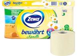 3X Zewa 38798 Toilettenpapier BewäHrt Kamille 3-Lagig 16 Rollen