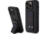 Etui Bmw Bmhcp15L22Gslk Iphone 15 Pro 6.1 Czarny/Nero Custodia Rigida Grip Stampa A Caldo