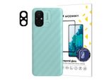 Wozinsky Pieno Fotocamera Vetro Temperato Per Xiaomi Redmi 11A / Poco C55 / Redmi 12C Per Fotocamera Fotocamera 9H